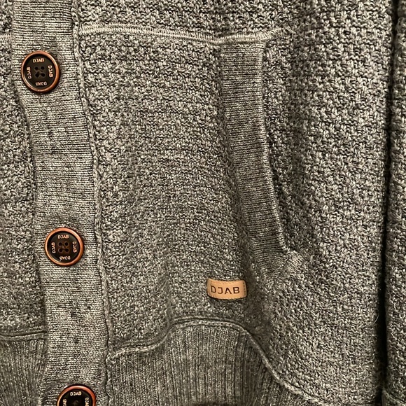 Button up cardigan by DJAB. 100% cotton - Picture 4 of 10
